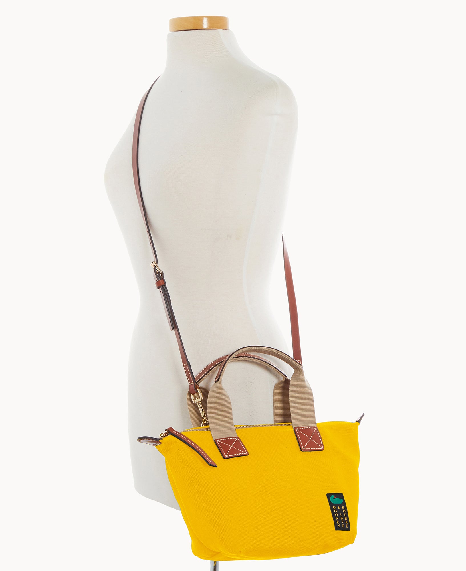 Canvas Crossbody Satchel 20 - Image 12