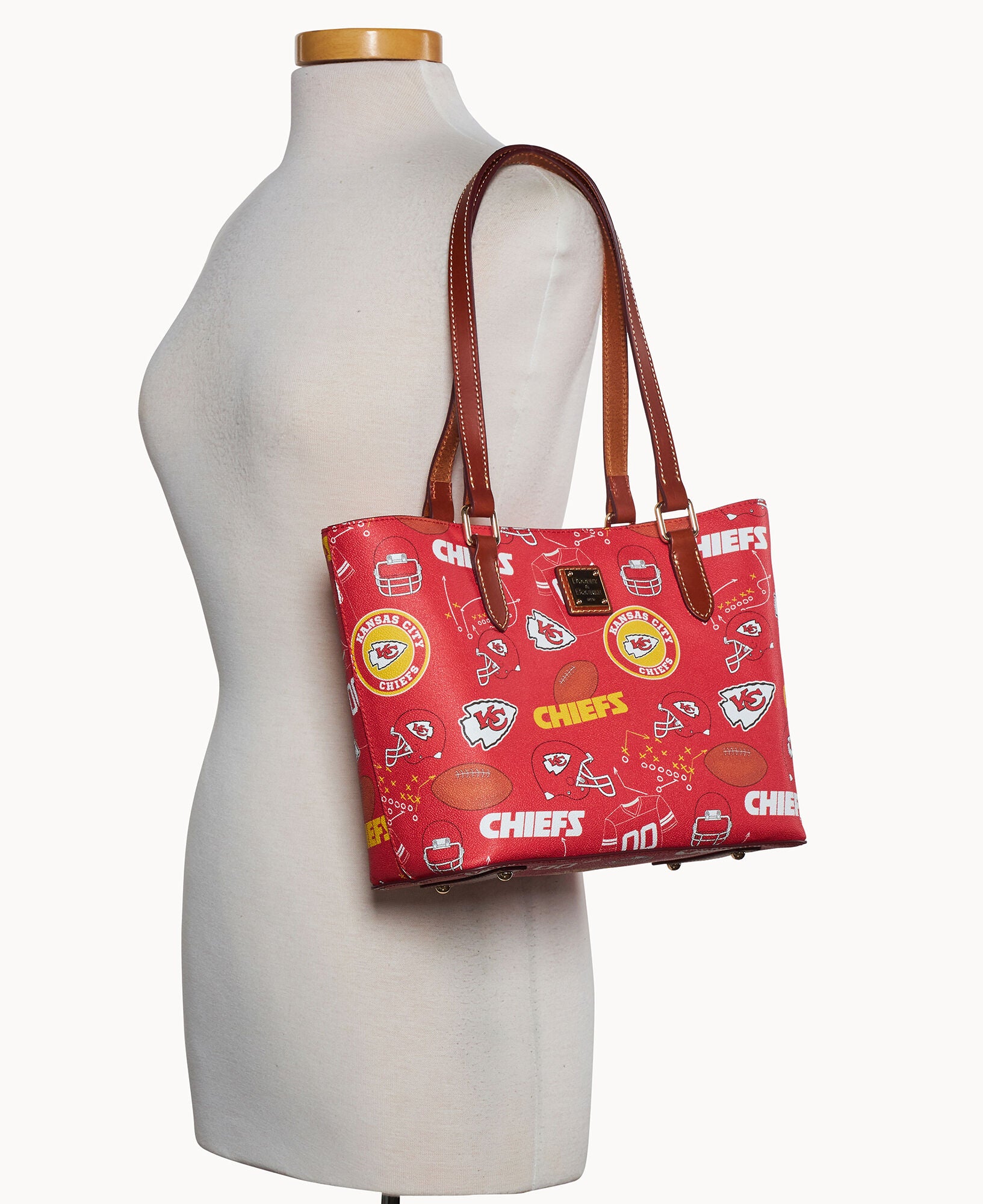 NFL Chiefs Small Jessie Tote - Image 5