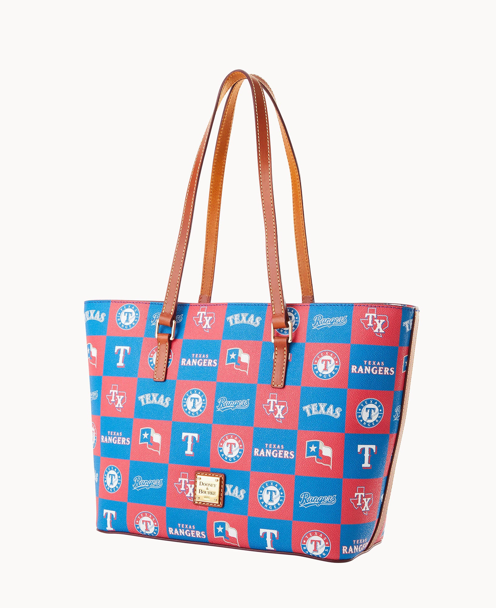 MLB Rangers Zip Tote - Image 2