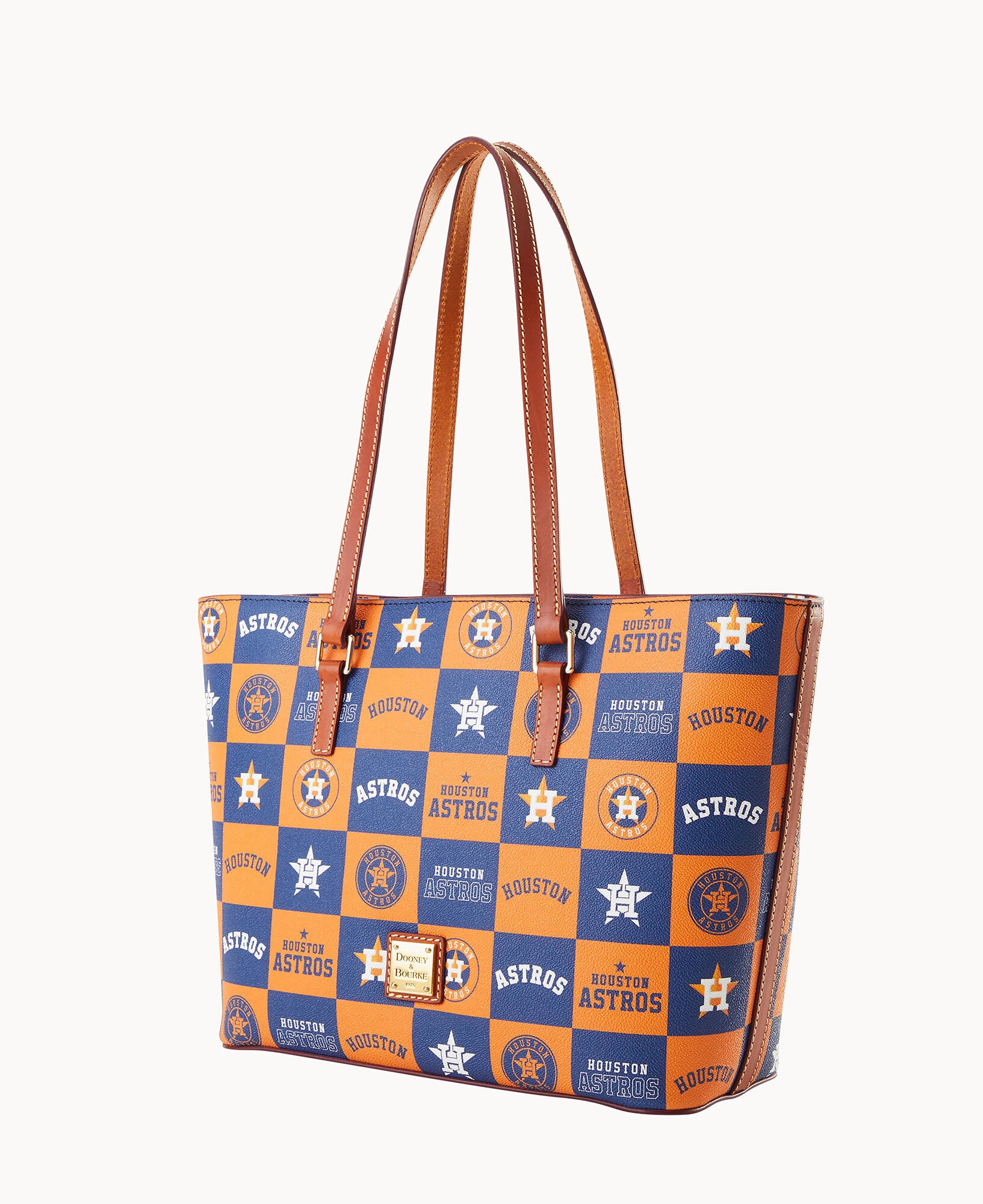 MLB Astros Zip Tote - Image 2