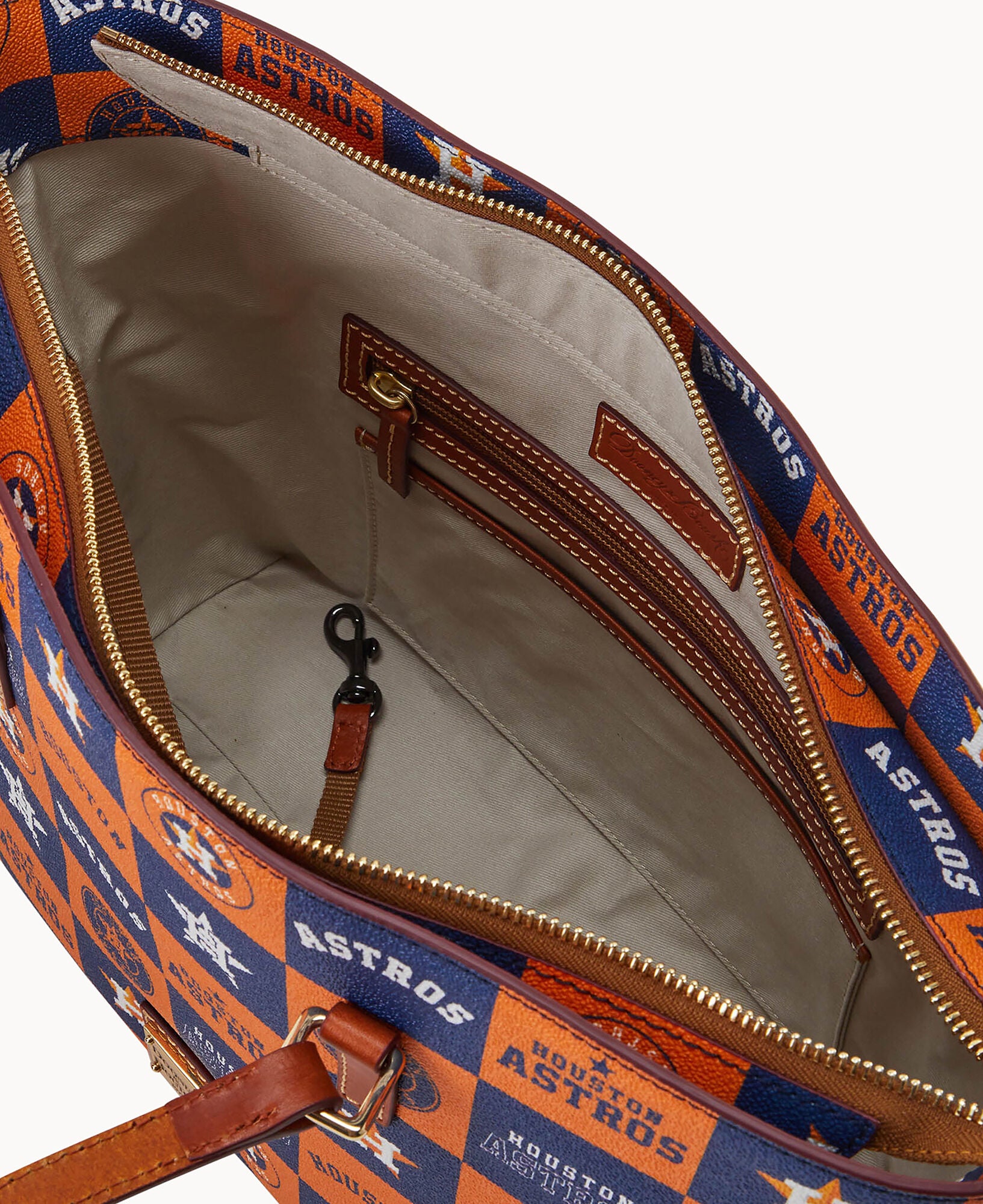 MLB Astros Zip Tote - Image 3