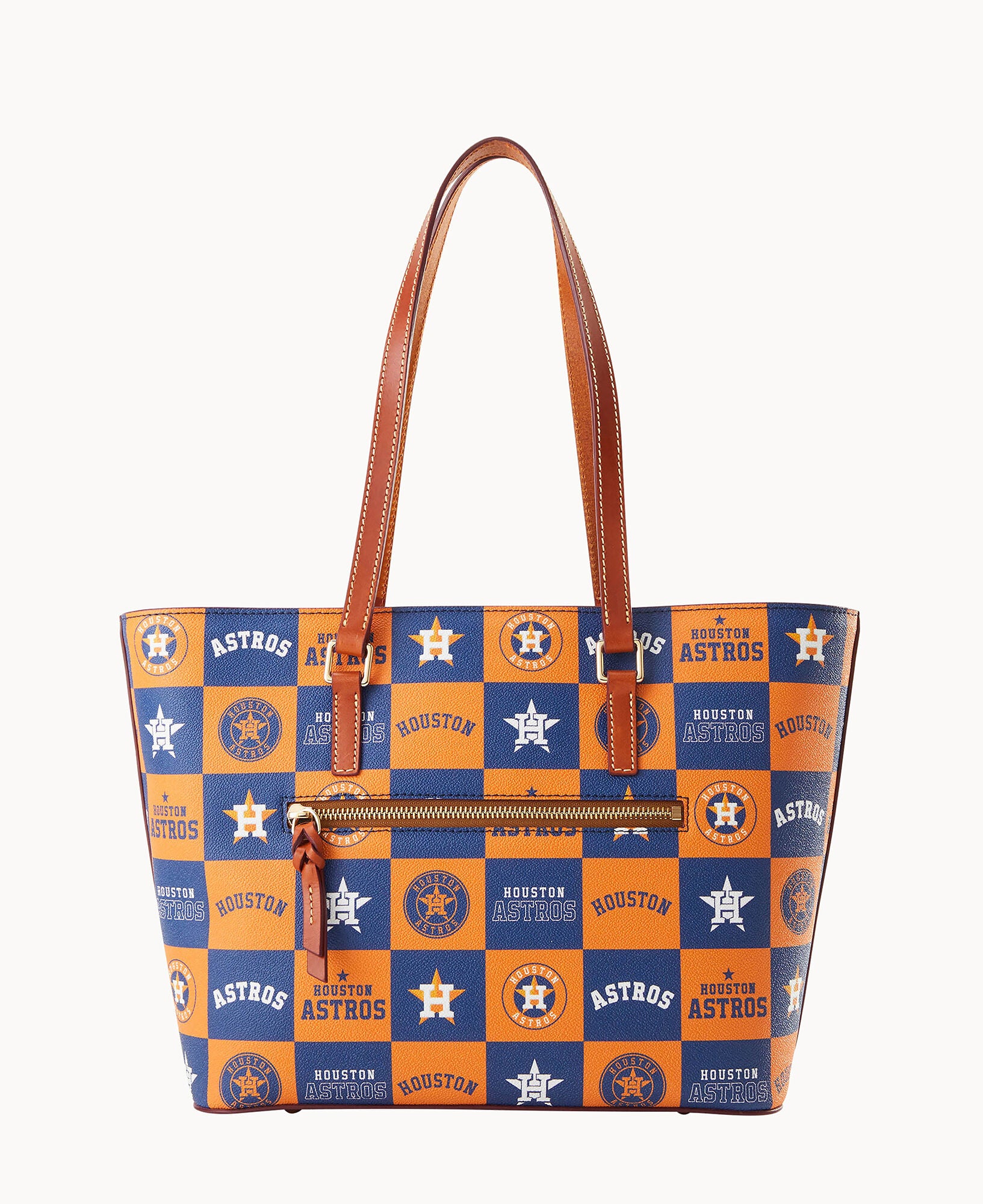 MLB Astros Zip Tote - Image 4
