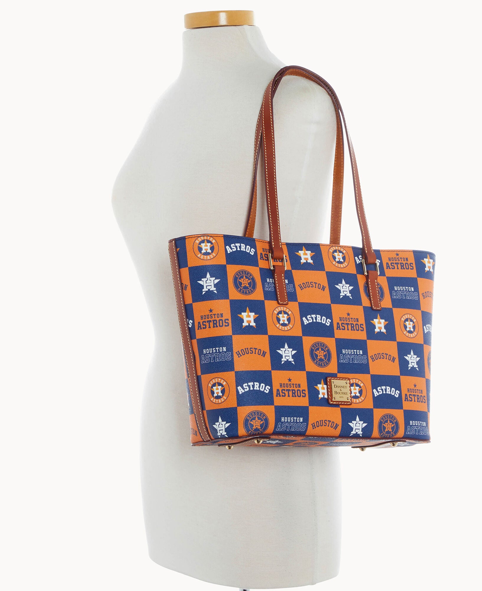 MLB Astros Zip Tote - Image 5