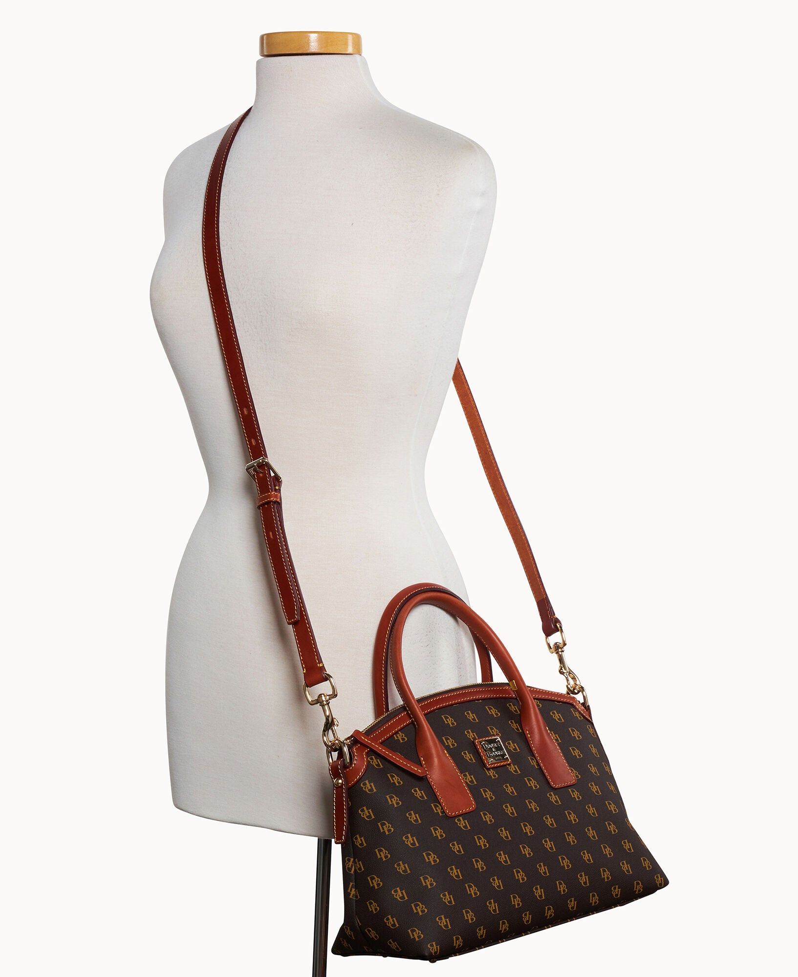 Gretta Domed Satchel - Image 4