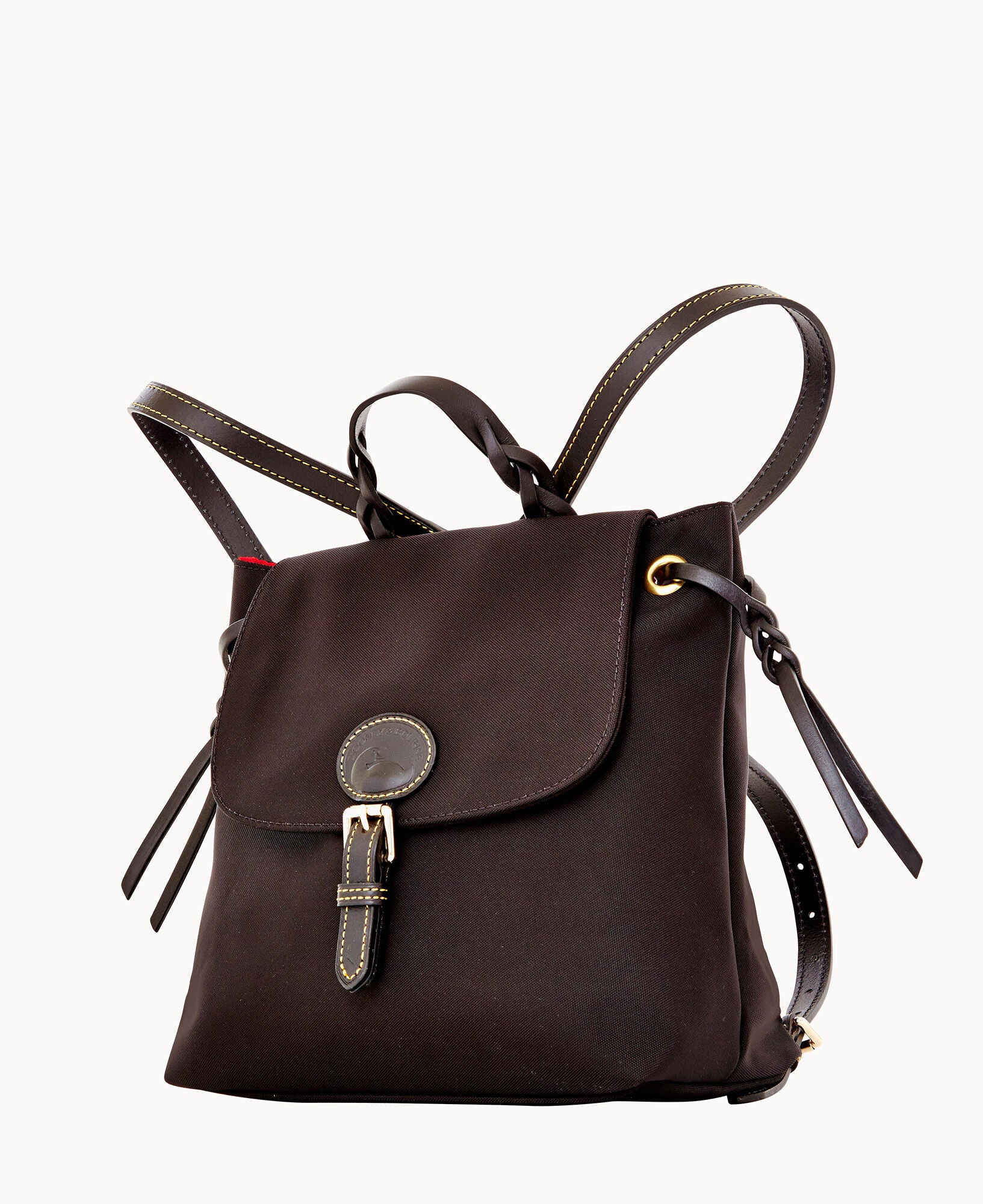 Nylon Flap Backpack - Image 18