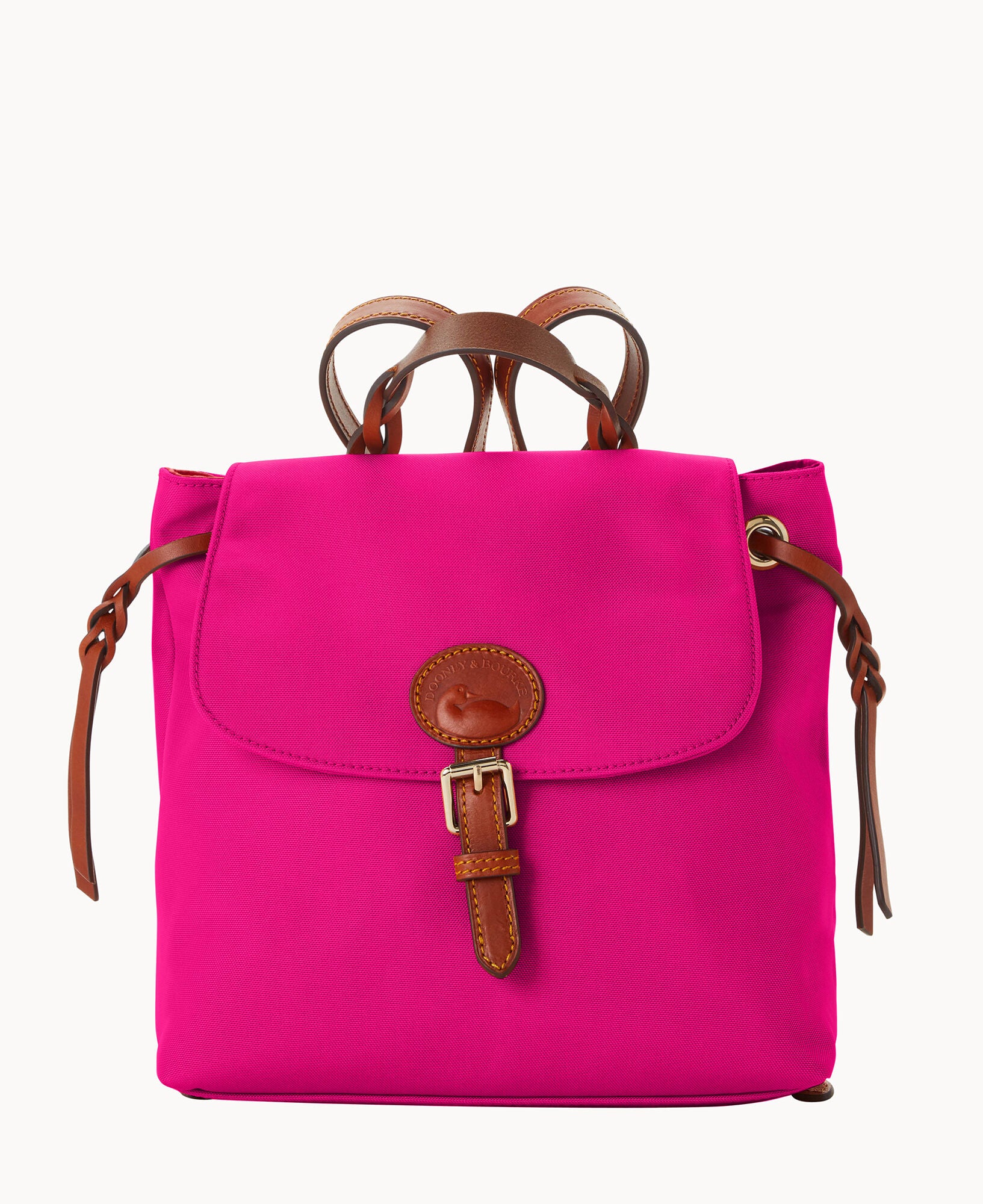Nylon Flap Backpack - Image 25