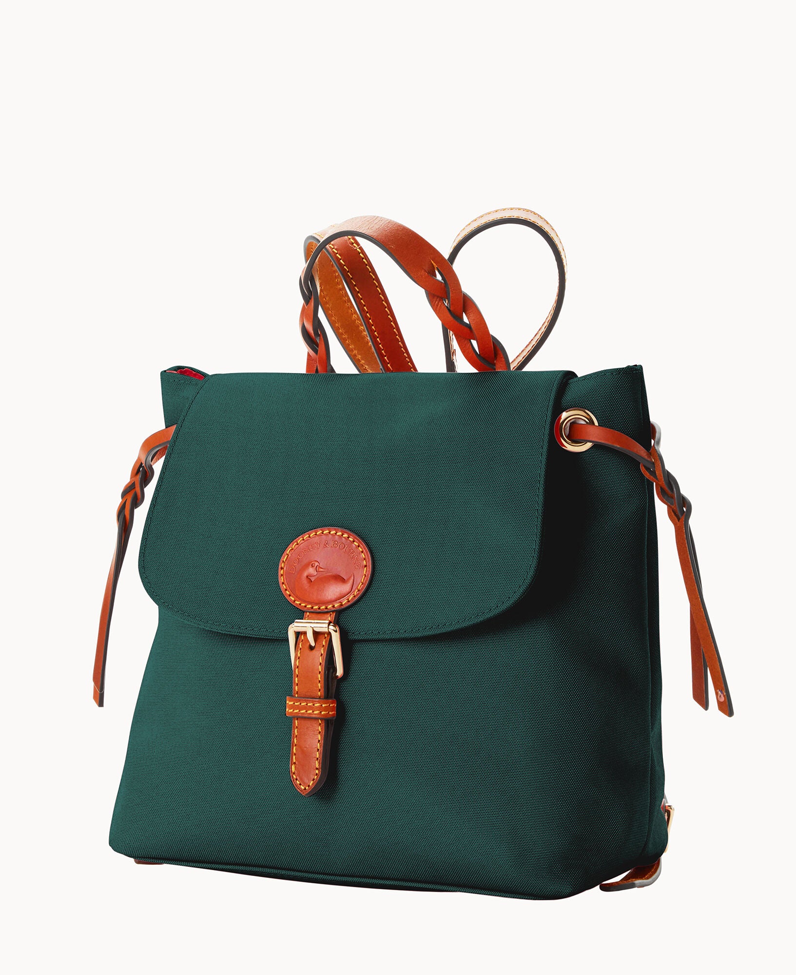 Nylon Flap Backpack - Image 14