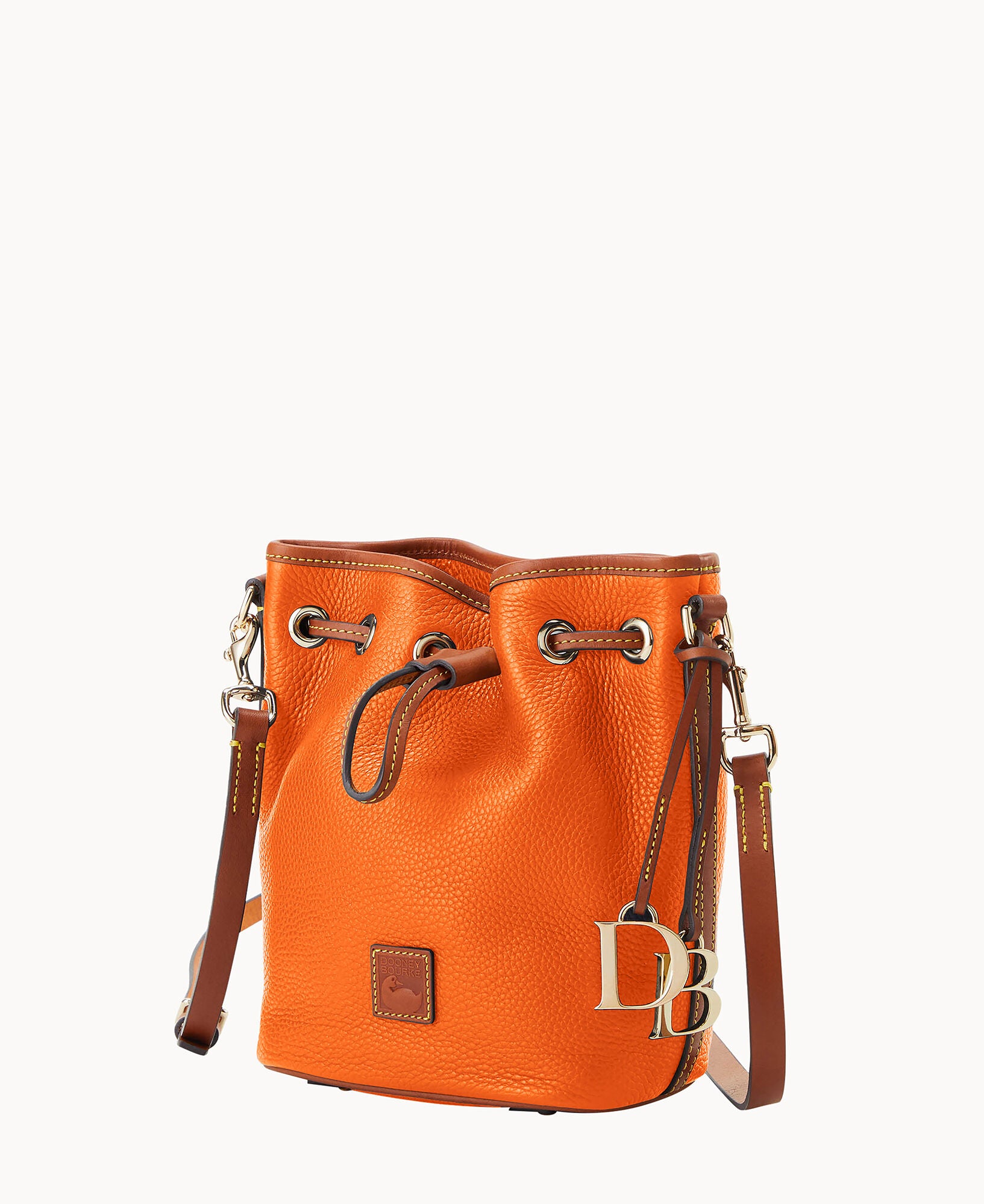 Pebble Grain Small Drawstring - Image 9