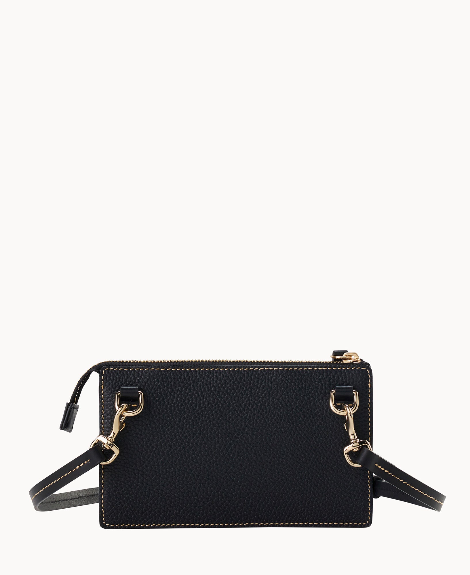 Pebble Grain Multi Zip Crossbody - Image 4
