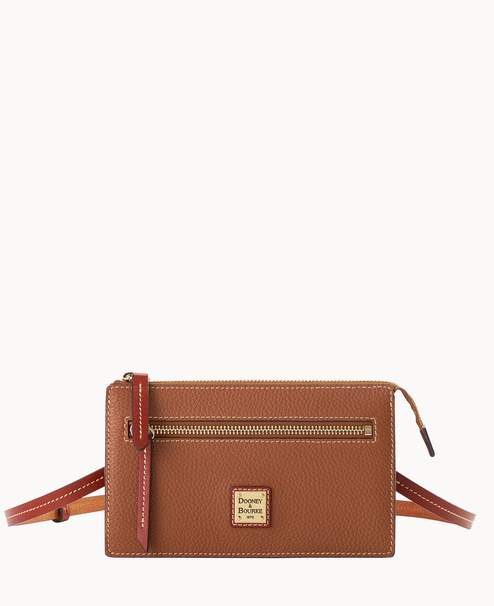 Pebble Grain Multi Zip Crossbody - Image 6