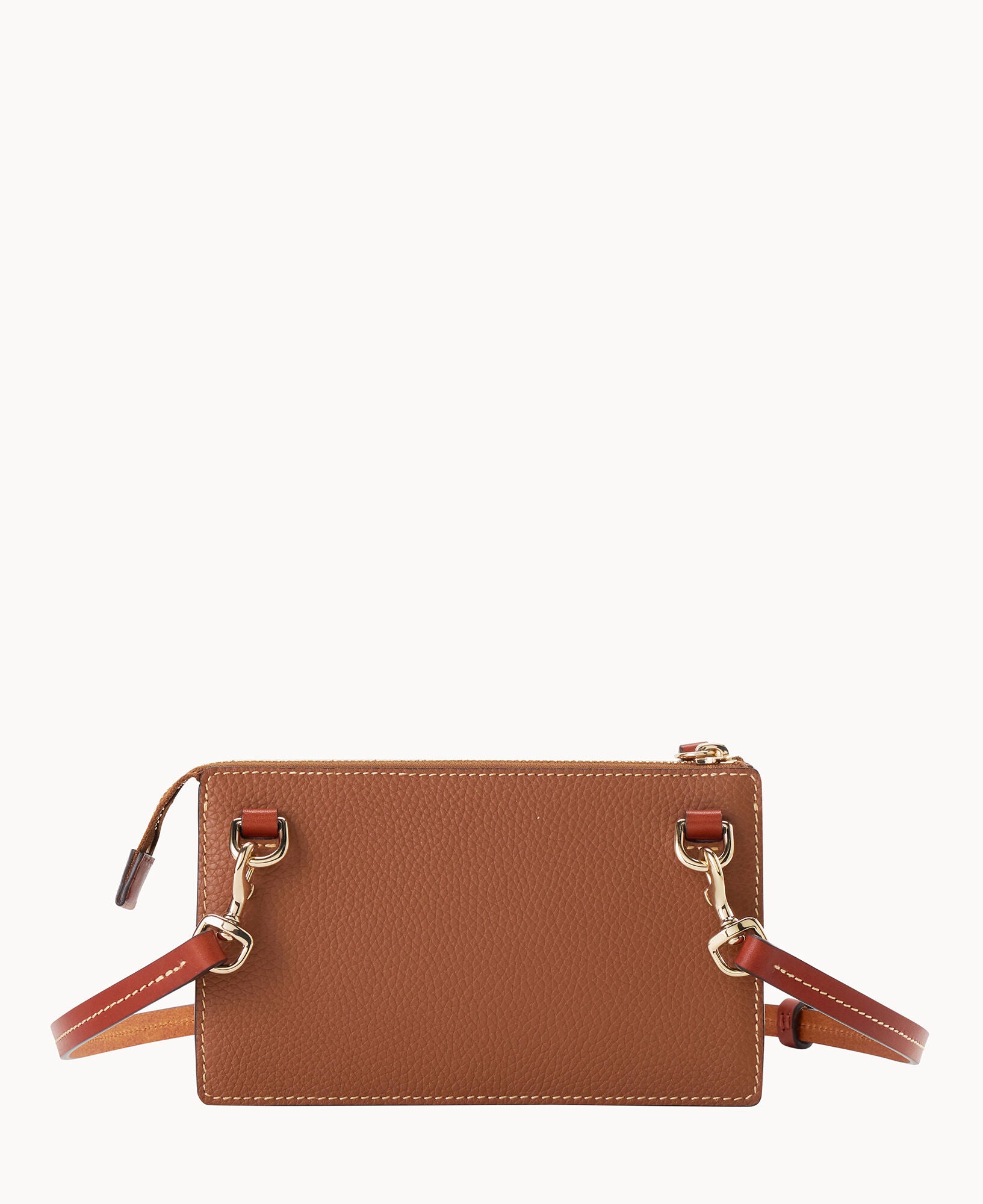 Pebble Grain Multi Zip Crossbody - Image 9