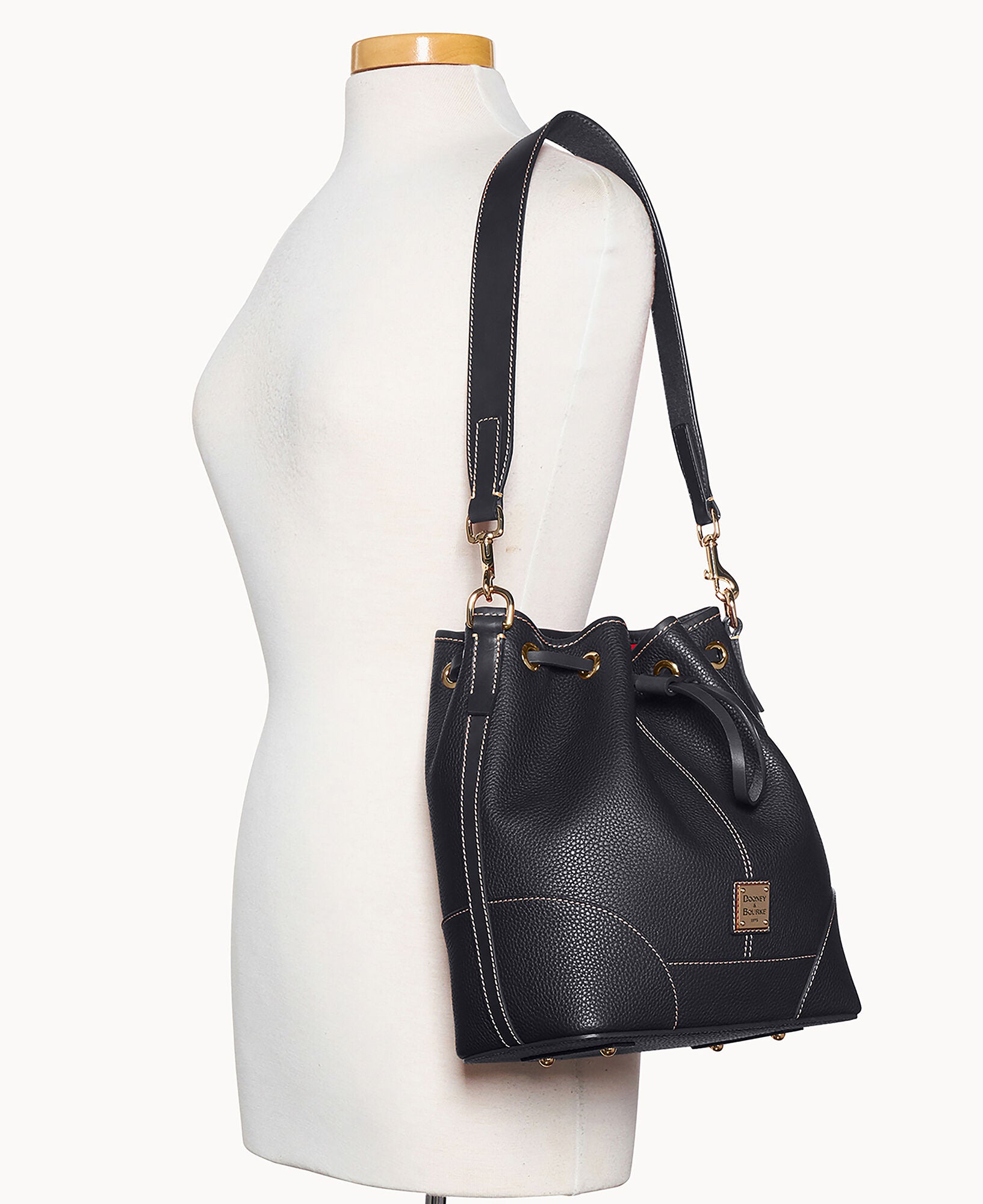 Pebble Grain Drawstring - Image 12