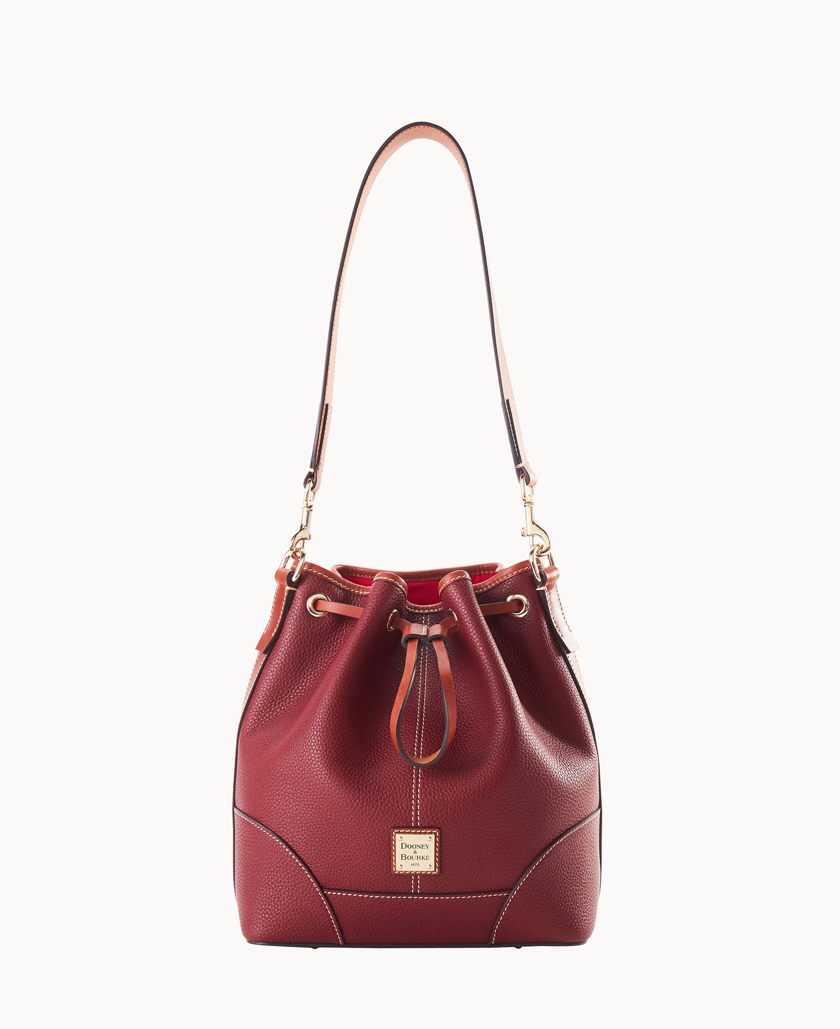 Pebble Grain Drawstring