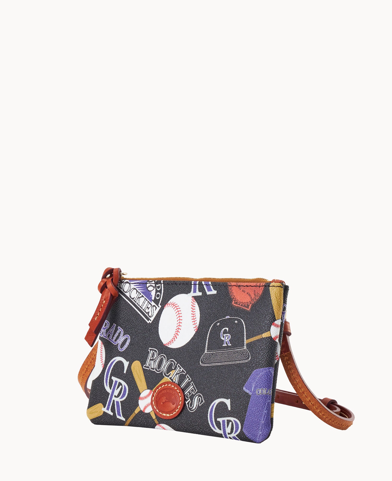 MLB Rockies Top Zip Crossbody - Image 2
