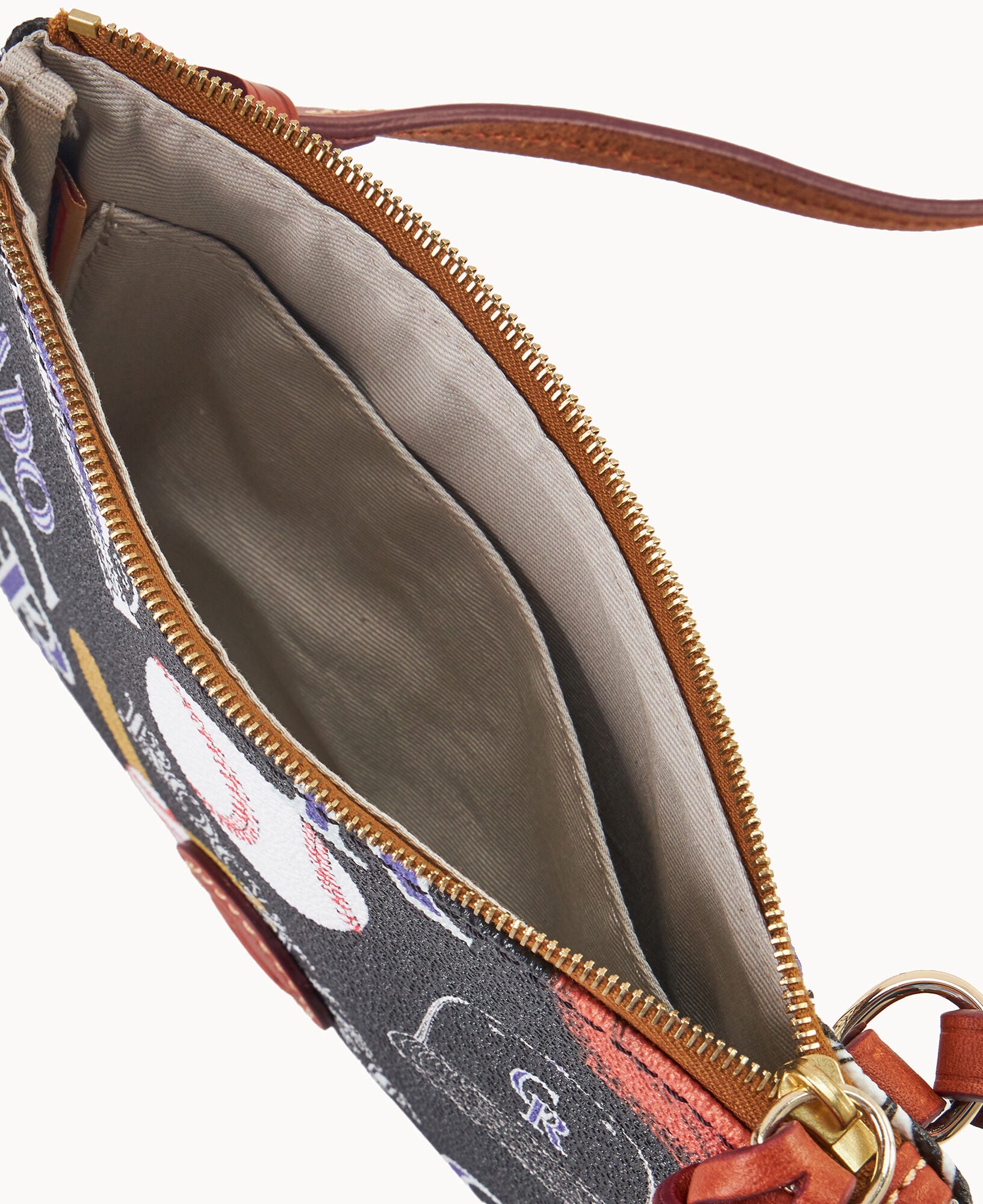MLB Rockies Top Zip Crossbody - Image 3