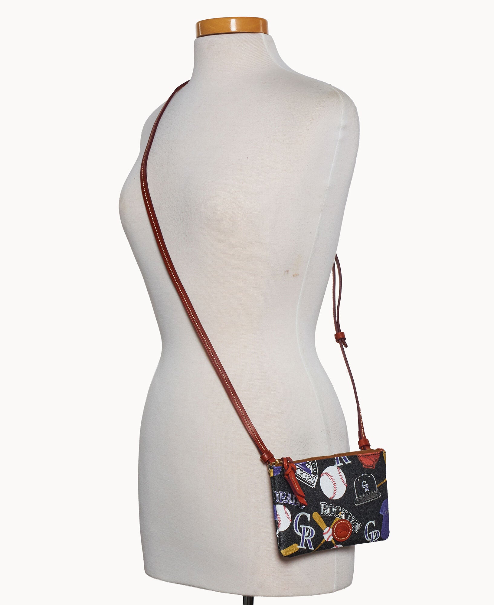 MLB Rockies Top Zip Crossbody - Image 4