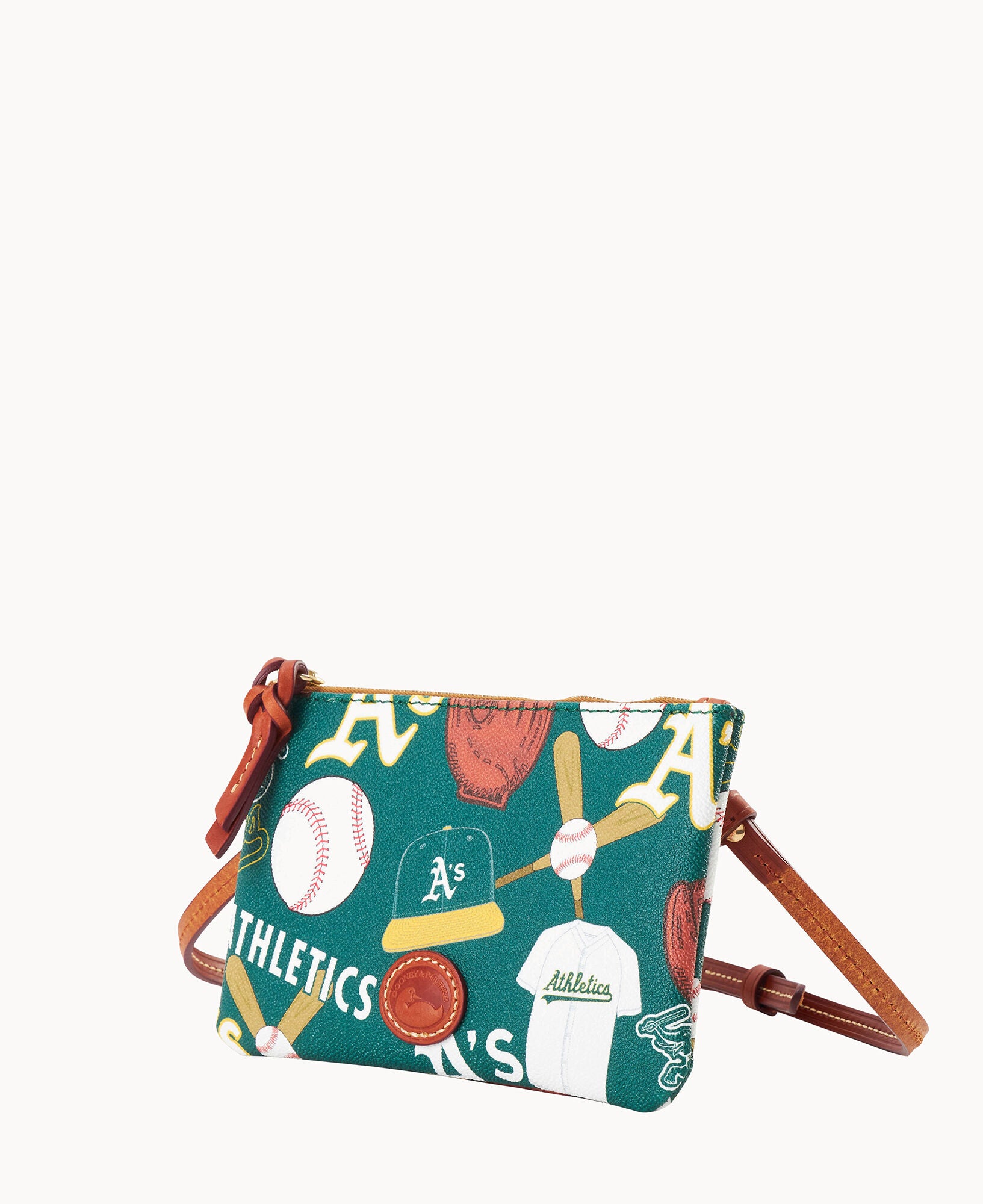 MLB Athletics Top Zip Crossbody - Image 2