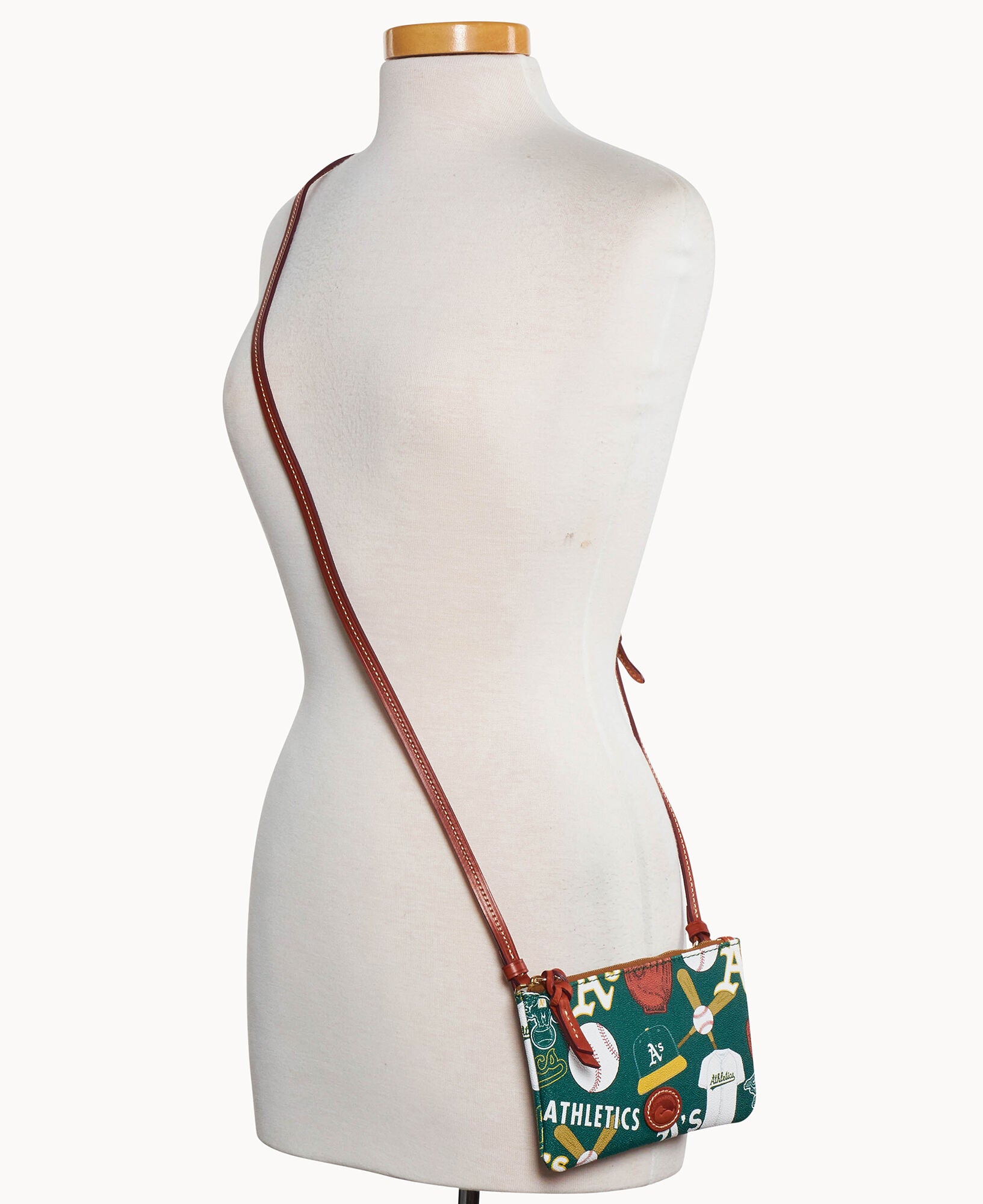 MLB Athletics Top Zip Crossbody - Image 4