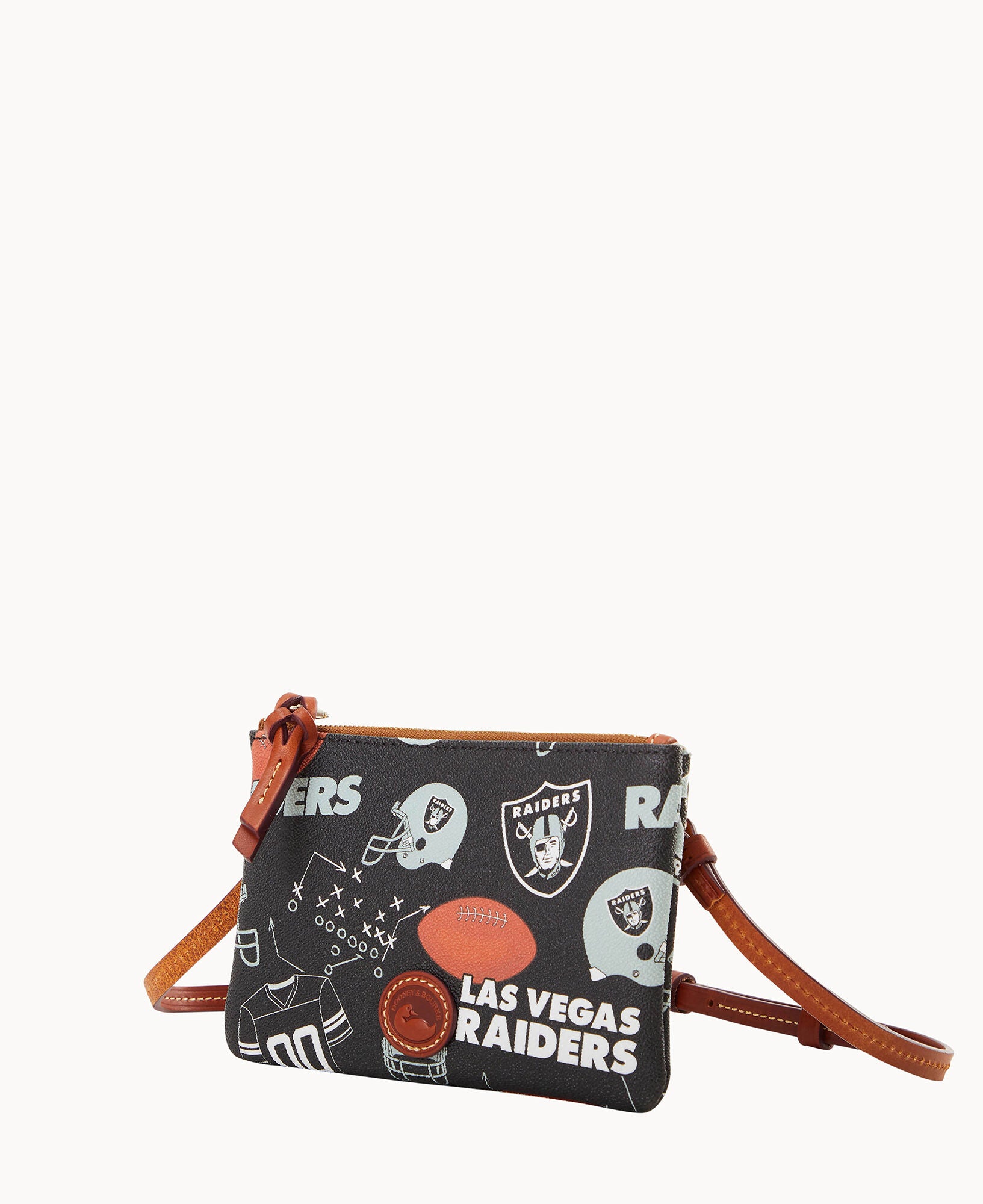 NFL Raiders Top Zip Crossbody - Image 2