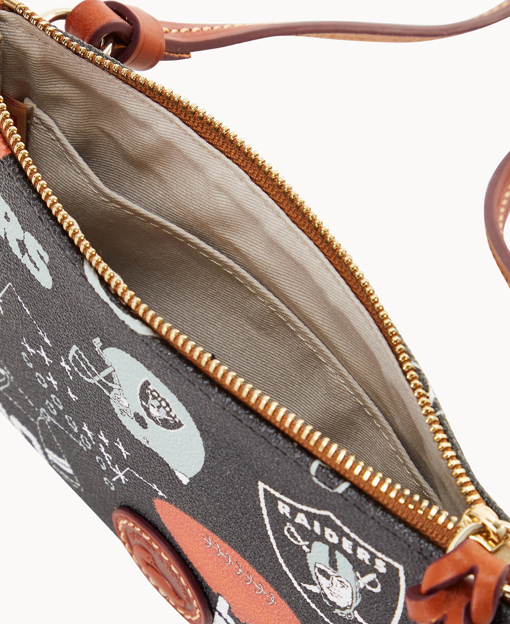 NFL Raiders Top Zip Crossbody - Image 3