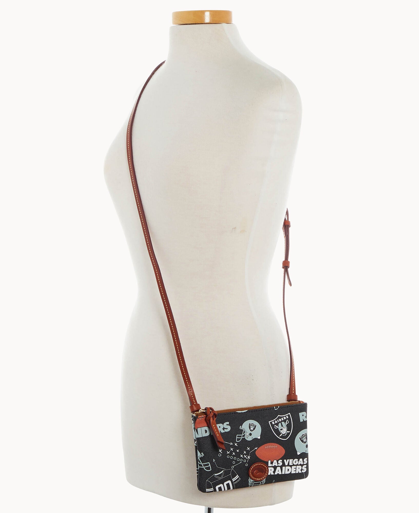NFL Raiders Top Zip Crossbody - Image 4