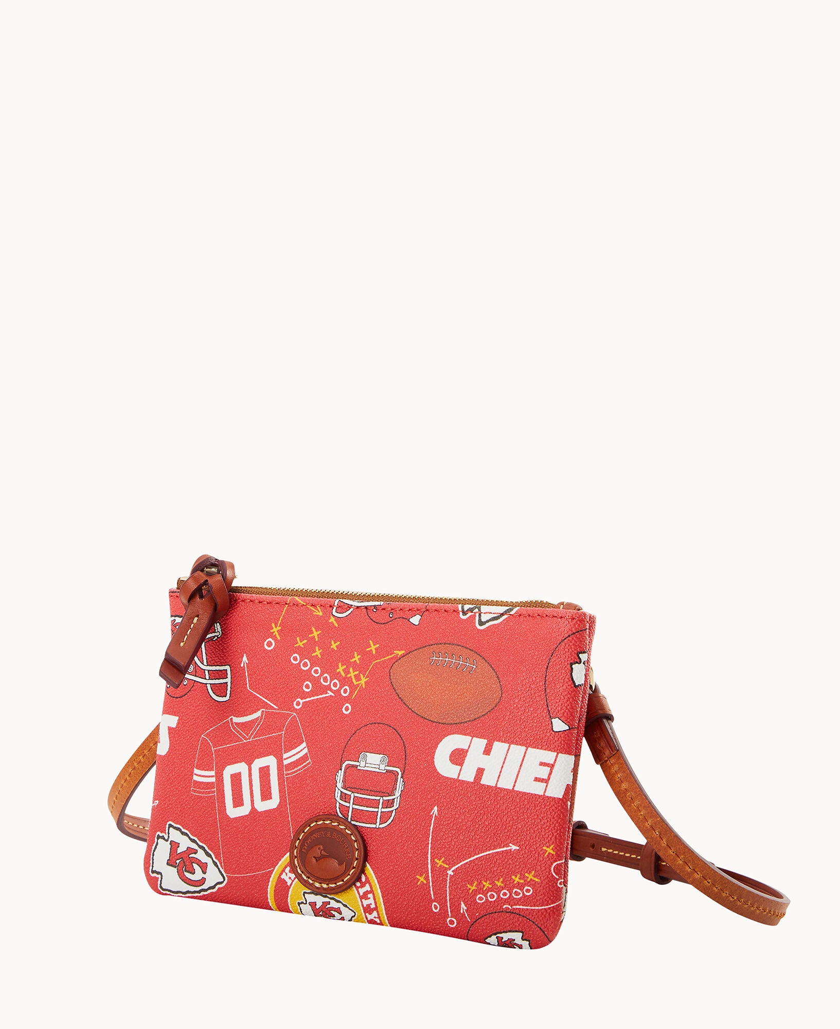 NFL Chiefs Top Zip Crossbody - Image 2