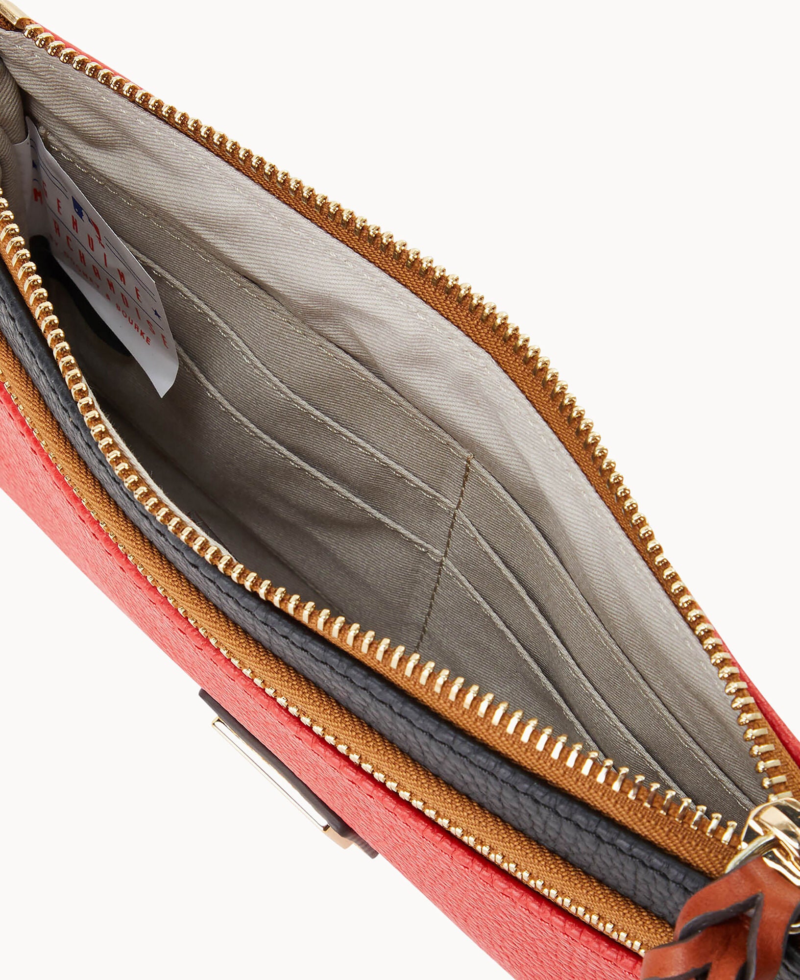 MLB Cardinals Double Zip Wristlet - Image 3