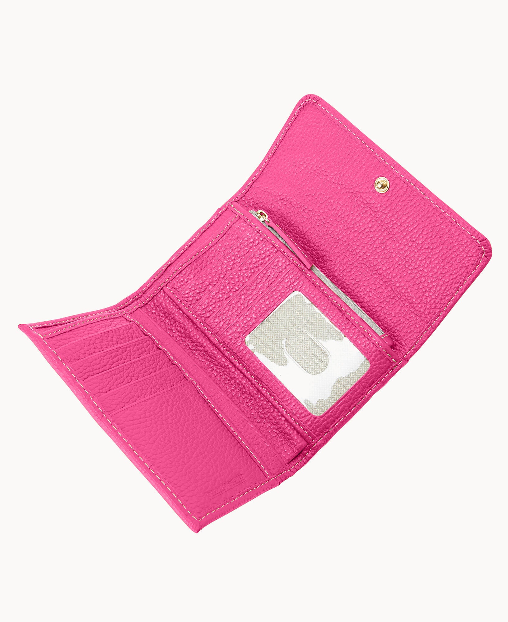Lucca Leather Flap Wallet - Image 23