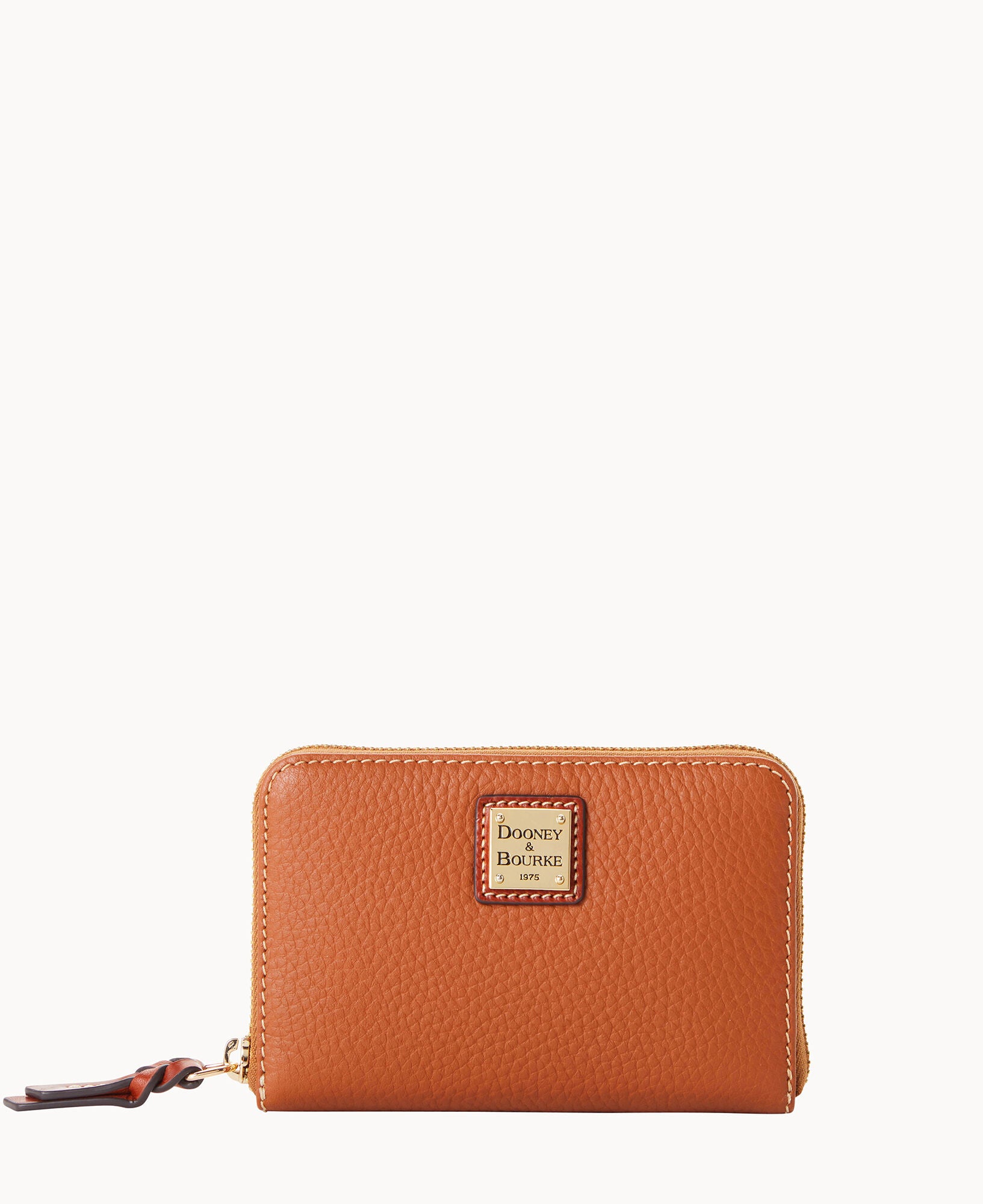 Pebble Grain Medium Zip Around Wallet - Image 7