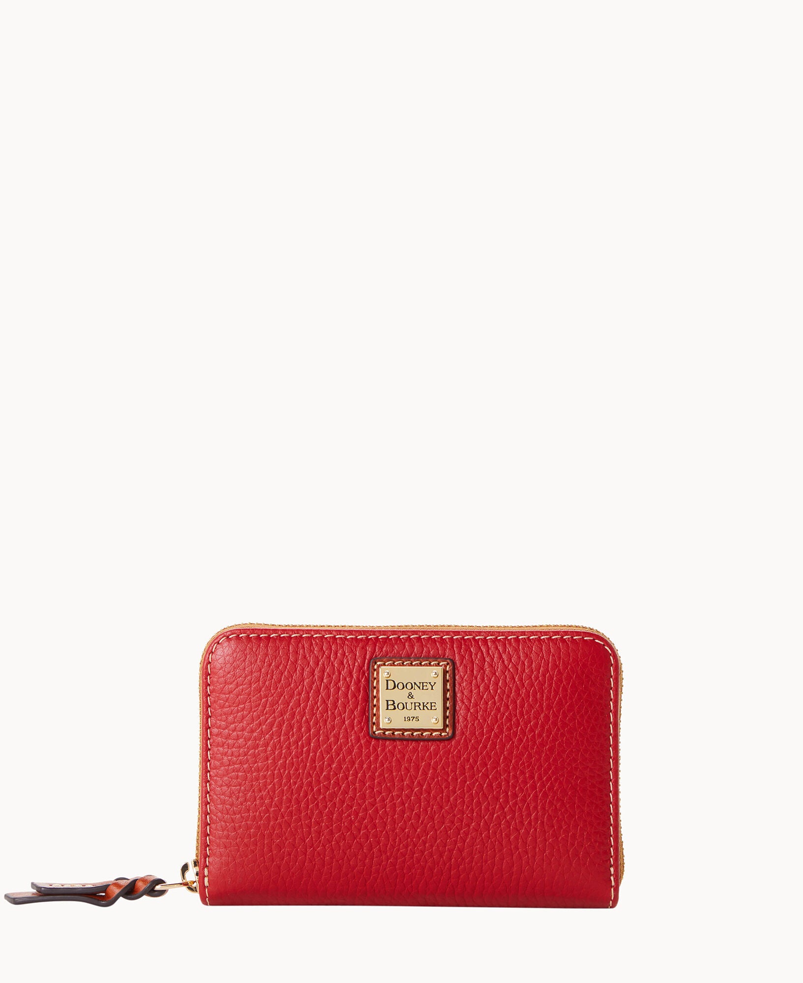 Pebble Grain Medium Zip Around Wallet - Image 10
