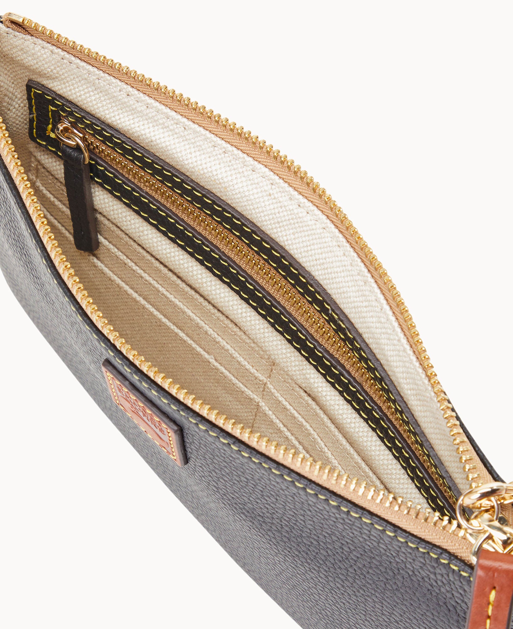 Pebble Grain Large Wristlet - Image 17