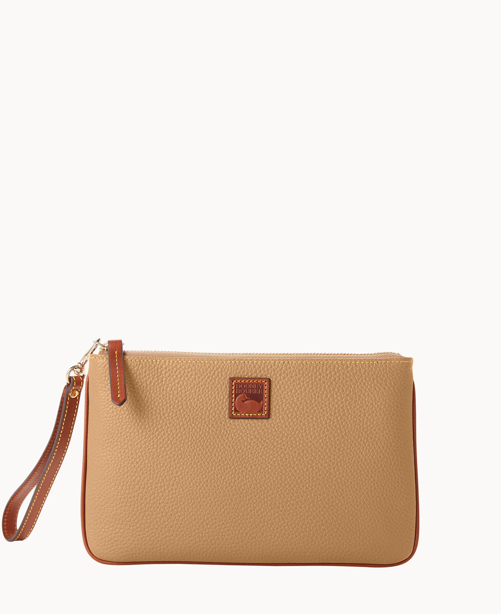 Pebble Grain Large Wristlet - Image 27