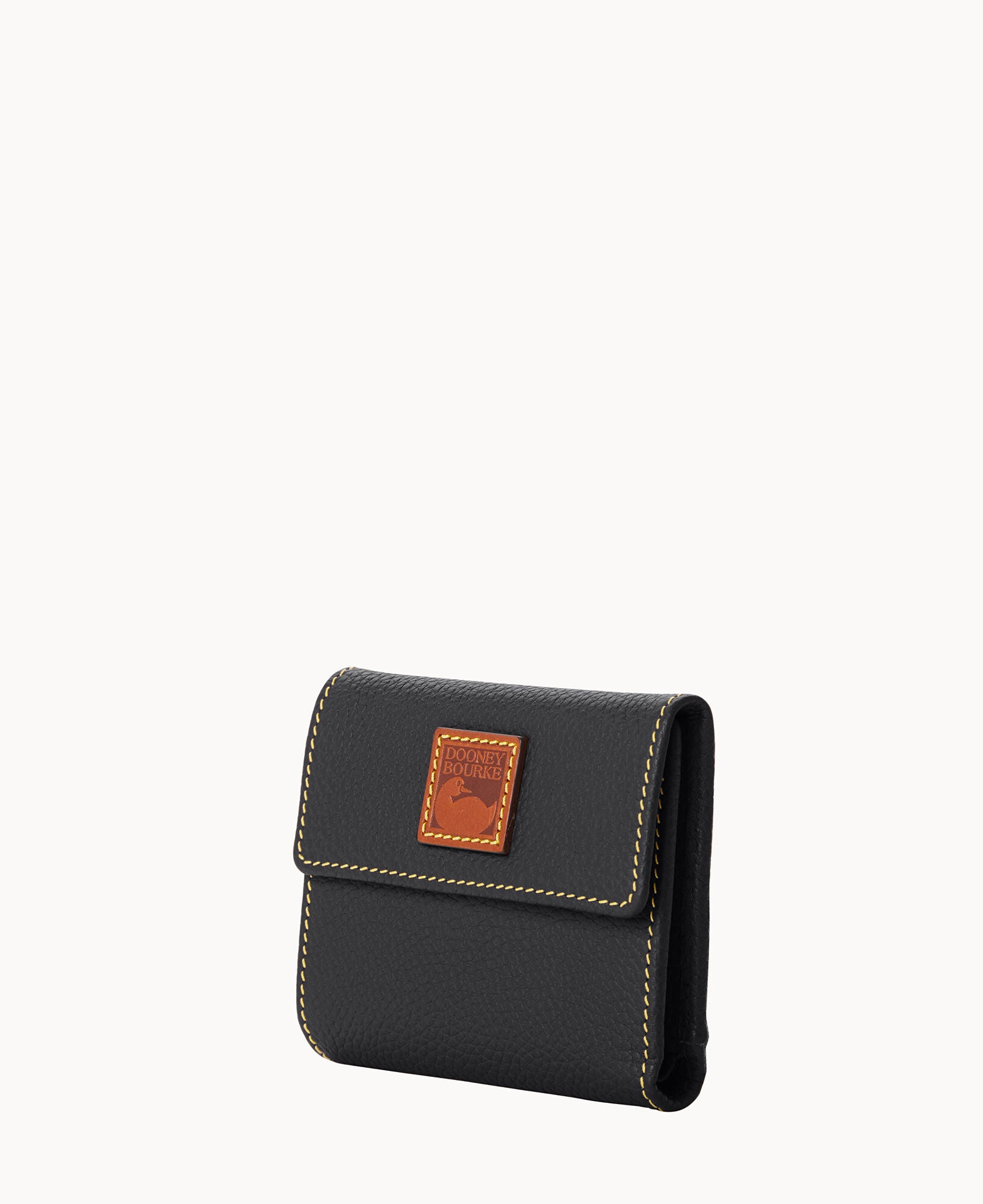 Pebble Grain Small Flap Wallet - Image 25