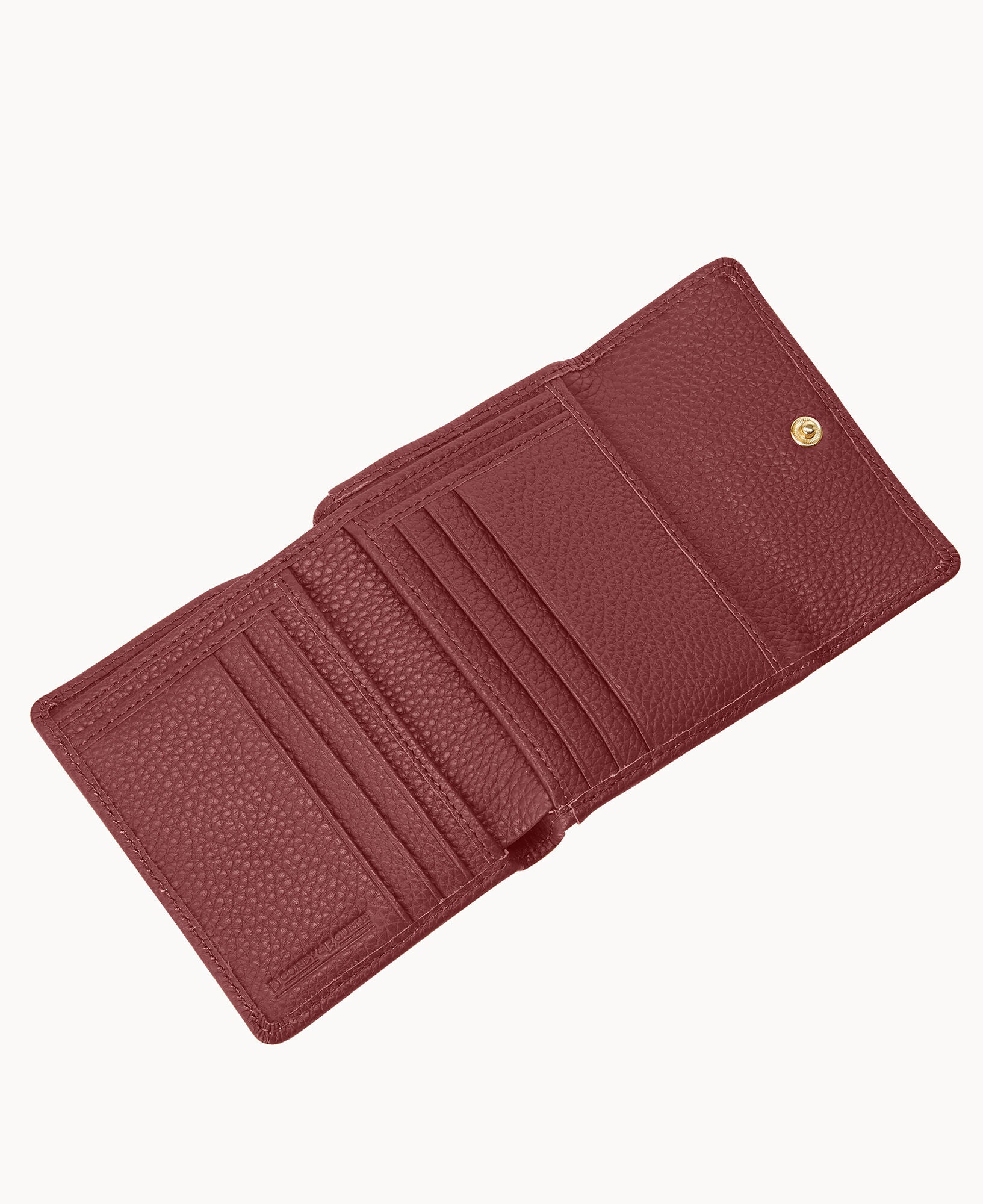 Pebble Grain Small Flap Wallet - Image 3