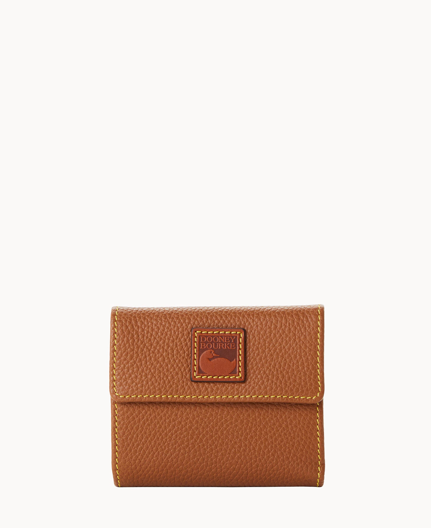 Pebble Grain Small Flap Wallet - Image 28