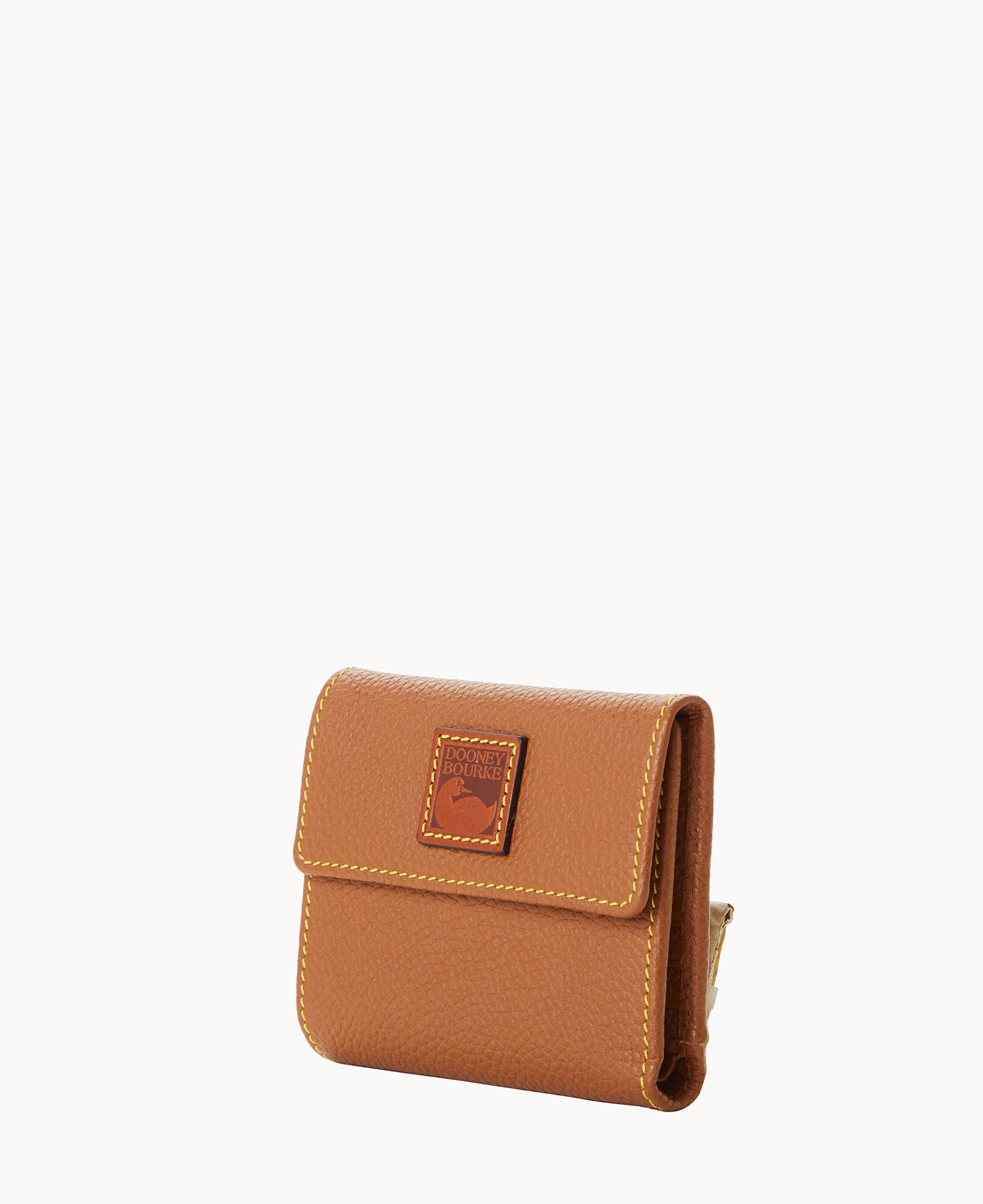 Pebble Grain Small Flap Wallet - Image 29