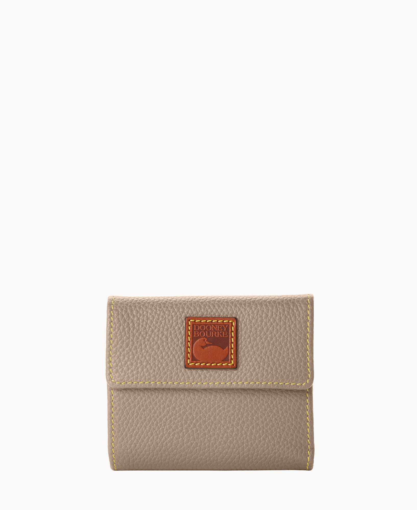 Pebble Grain Small Flap Wallet - Image 20