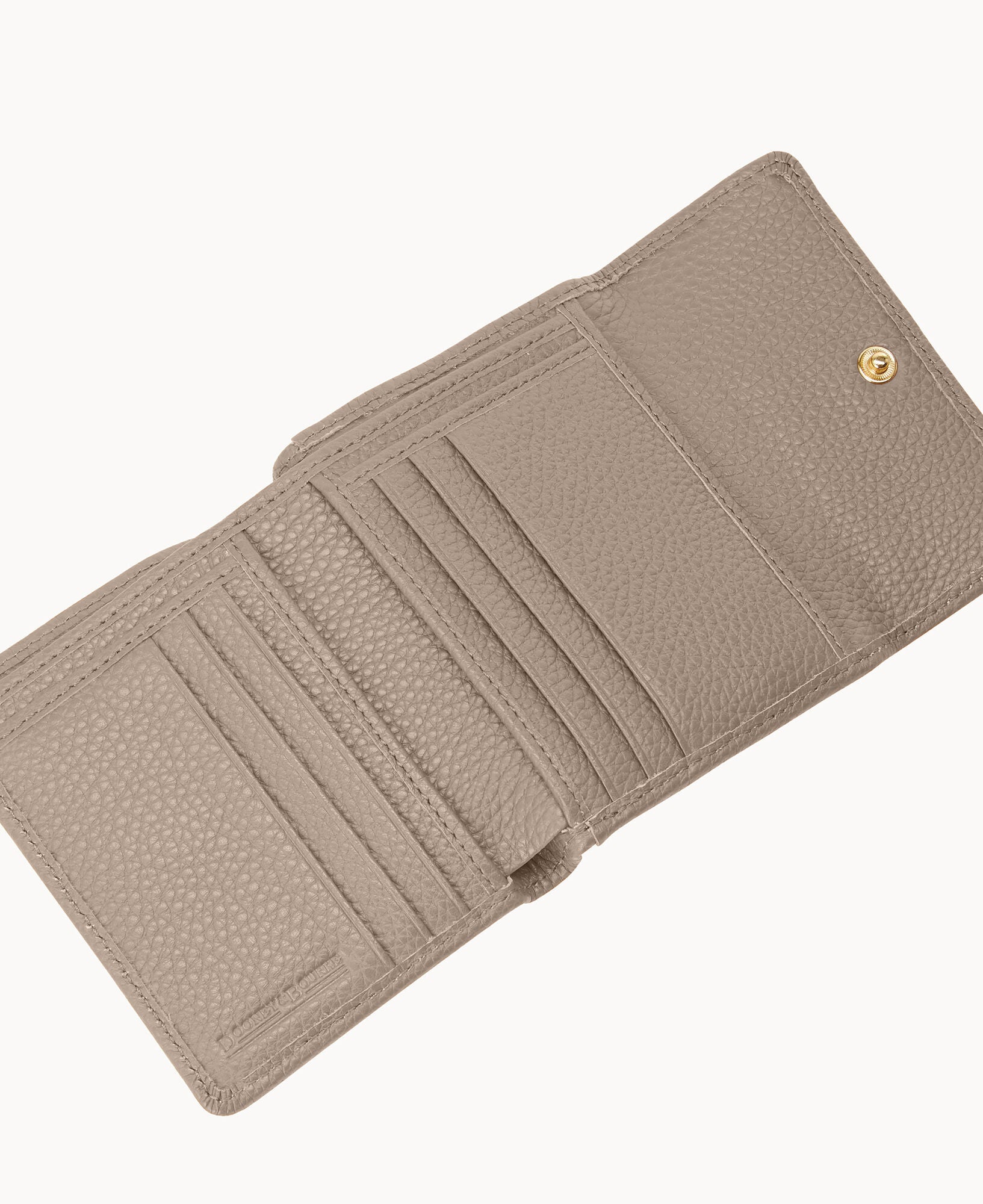 Pebble Grain Small Flap Wallet - Image 22