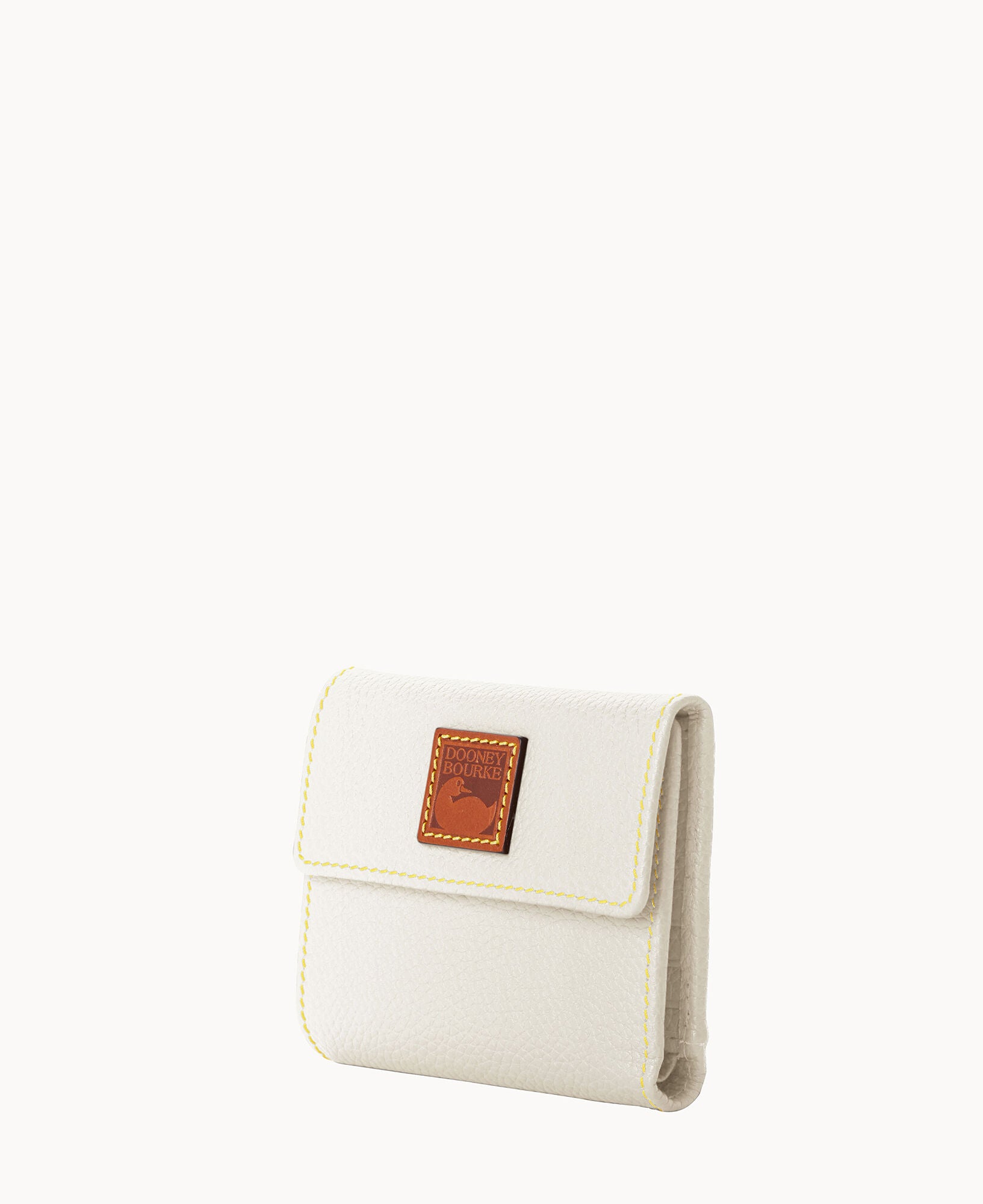 Pebble Grain Small Flap Wallet - Image 6