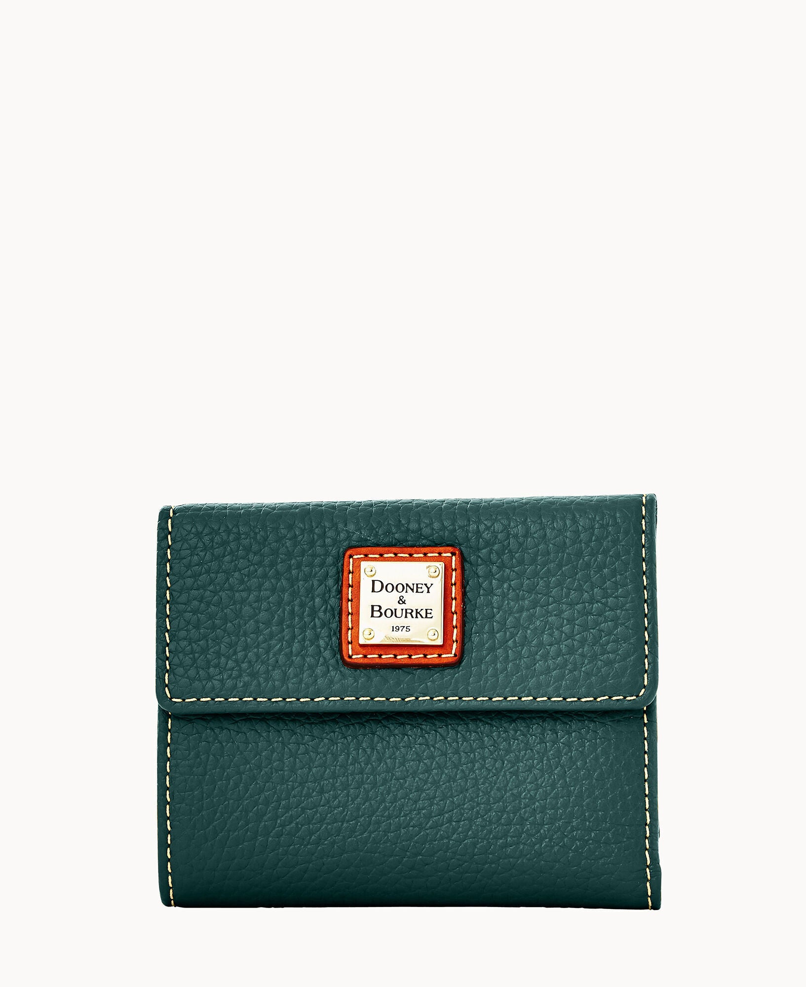 Pebble Grain Small Flap Wallet - Image 9