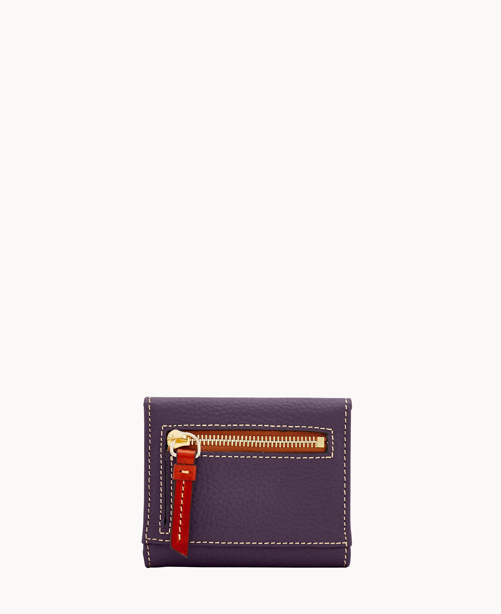 Pebble Grain Small Flap Wallet - Image 25